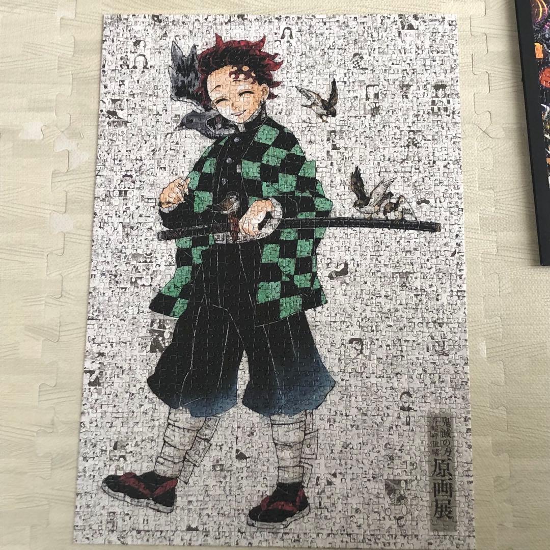 鬼滅の刃 原画展 モザイクアートパズル 1000ピース - メルカリ