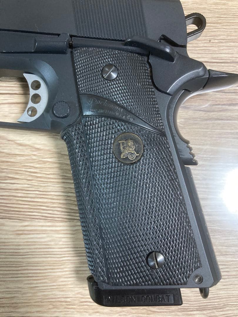 WA MEUピストル HW製ガスガン パックマイヤーグリップ装着 マガジン2本