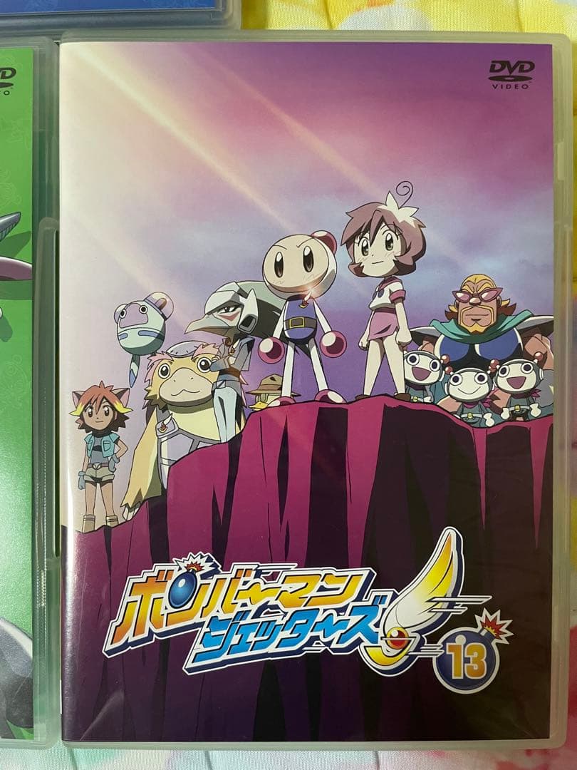 ボンバーマンジェッターズ 全話 DVDBOX - メルカリ