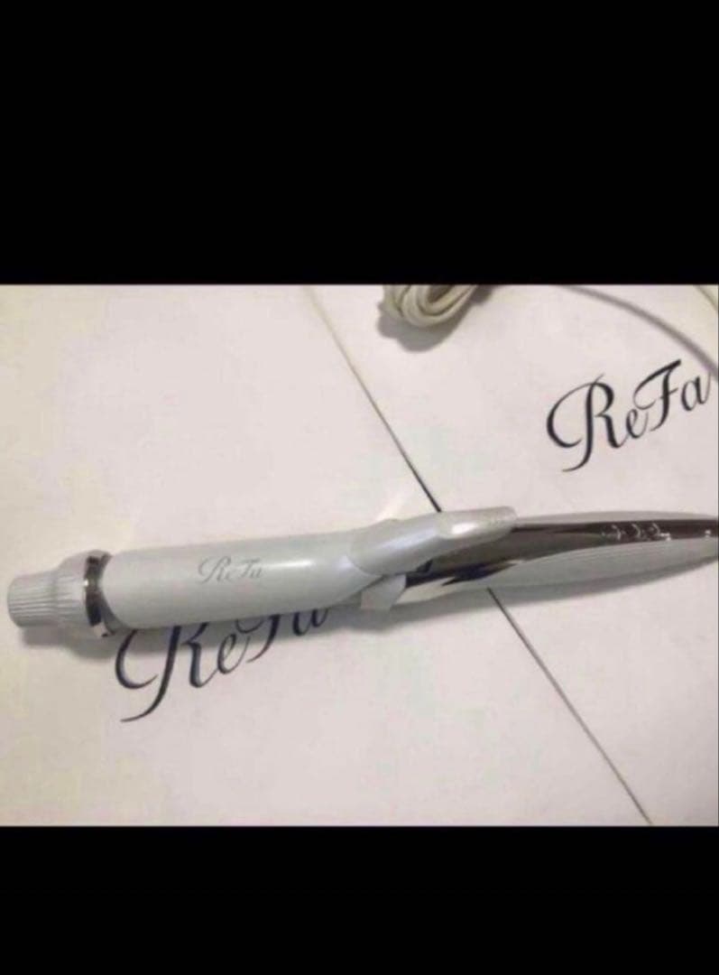 リファ ビューテック カールアイロン 32ミリ ホワイト - メルカリ