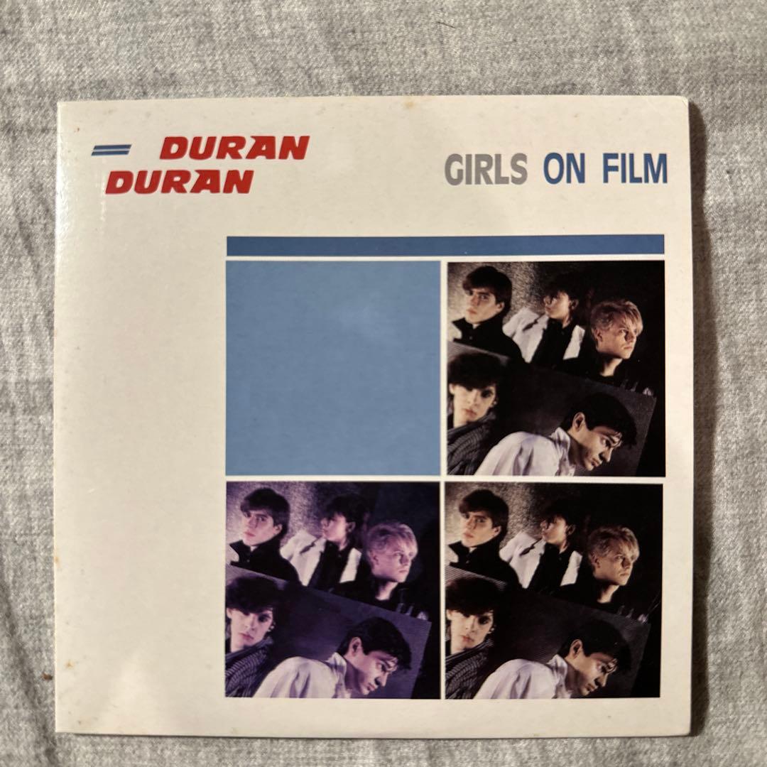 DURAN DURAN THE SINGLES 81-85 - メルカリ