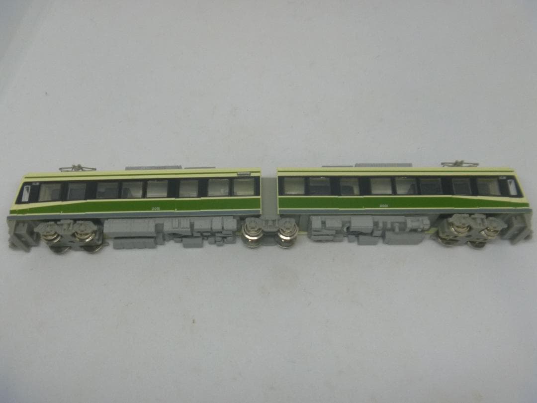 Nゲージ 江ノ島電鉄2000形 標準塗装(MODEMO)