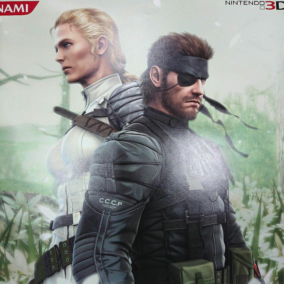 METAL GEAR SOLID 3 3DS 両面 B2ポスター メタルギア3 - メルカリ