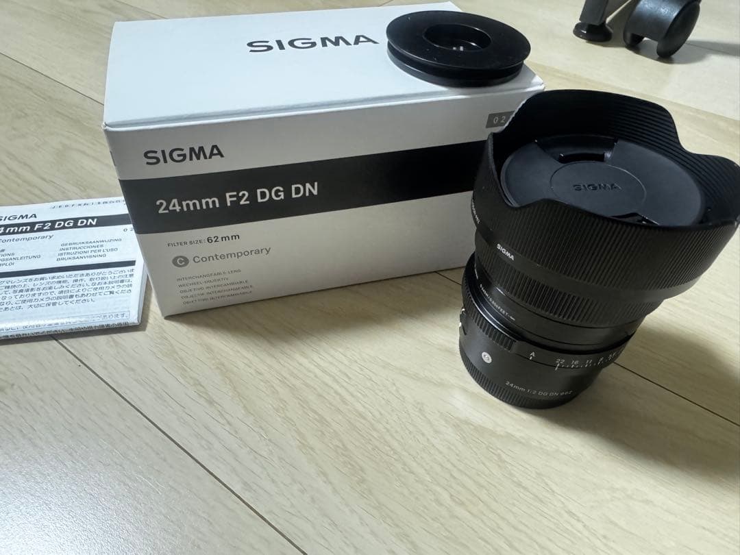 美品 SIGMA 24mm F2 DG DN SONY eマウント SIGMA 24mm F2 DG DN | Contemporary 実写レビュー