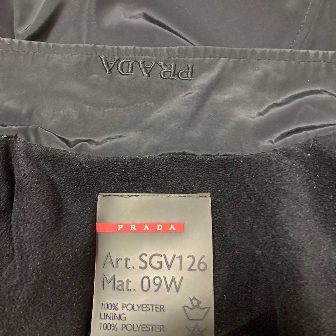 PRADASPORTS プラダスポーツ Art.SGV126 Mat.09W 黒 | Shop at Mercari