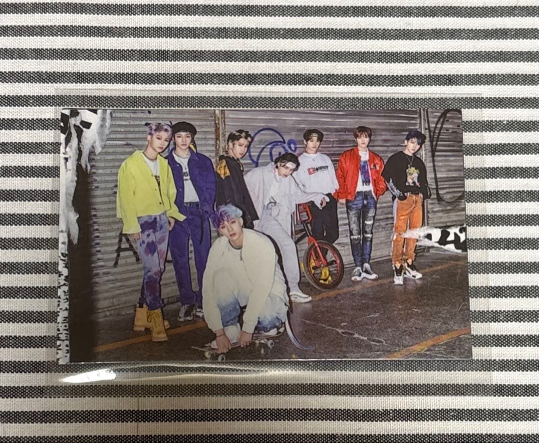 straykids go生 ヒョンジン アルバム封入トレカ おまけ付き - メルカリ