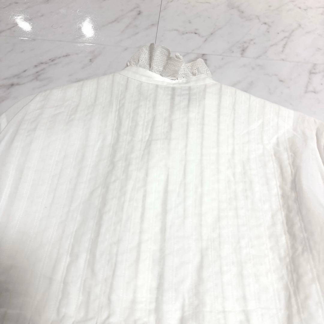 未新品タグ付】2025✨️完売品✨️ローブブラン ジオメトリック レース