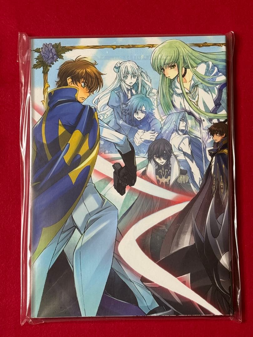 新品】コードギアス 反逆のルルーシュ 木村貴宏 イラスト集 ポスト