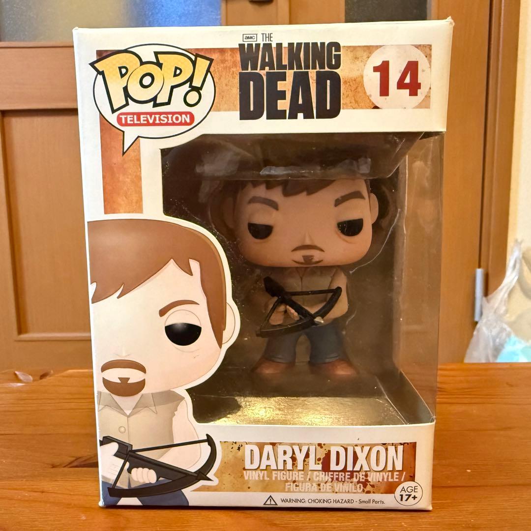 ウォーキングデッド ダリル POPフィギュア - メルカリ