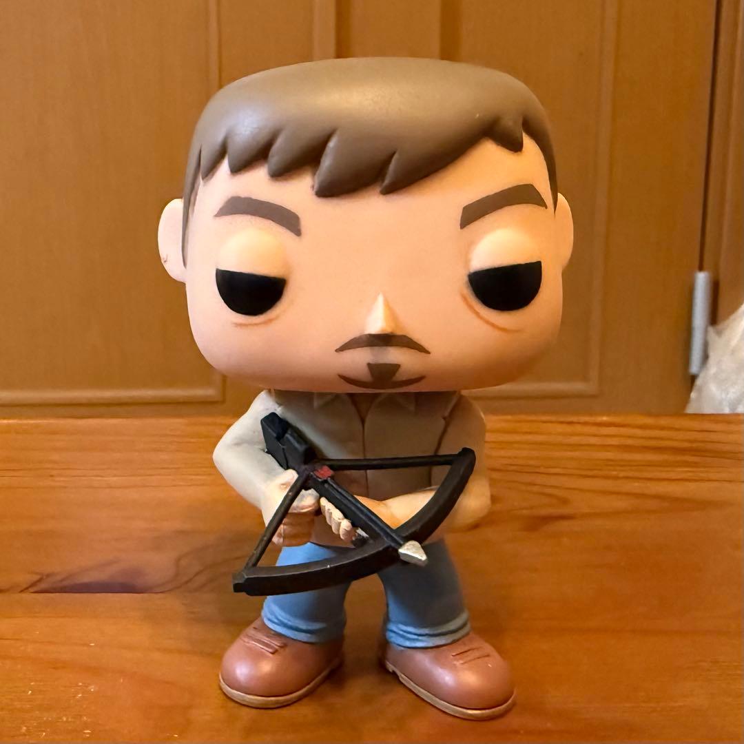 ウォーキングデッド ダリル POPフィギュア - メルカリ