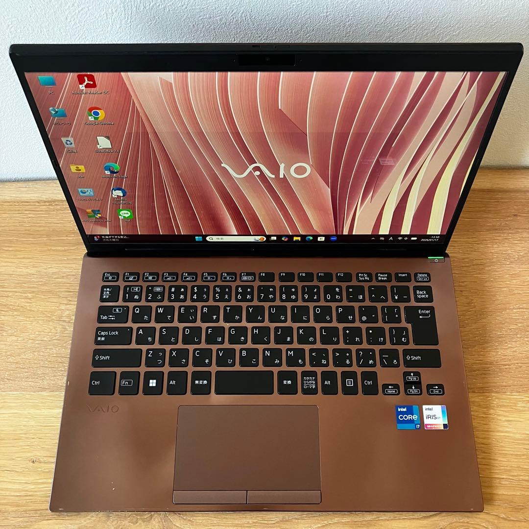 32GB×SSD1TB/VAIO/i7/Windows11タッチ 軽量ノートPC - メルカリ