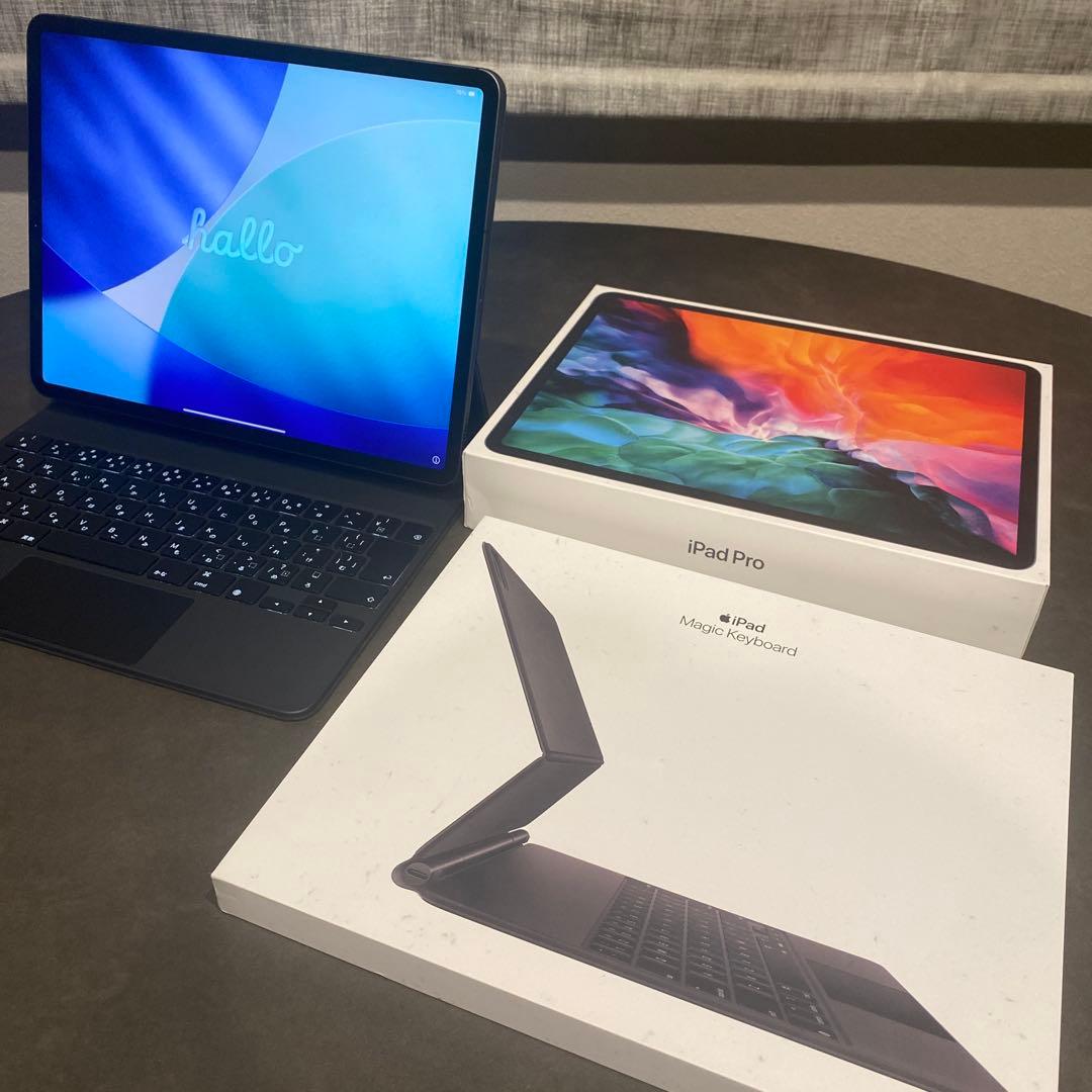 iPad Pro 12.9 第4世代 128GB + magickeyboard Amazon.com: Apple Magic Keyboard for 12.9-inch iPad Pro (Previous