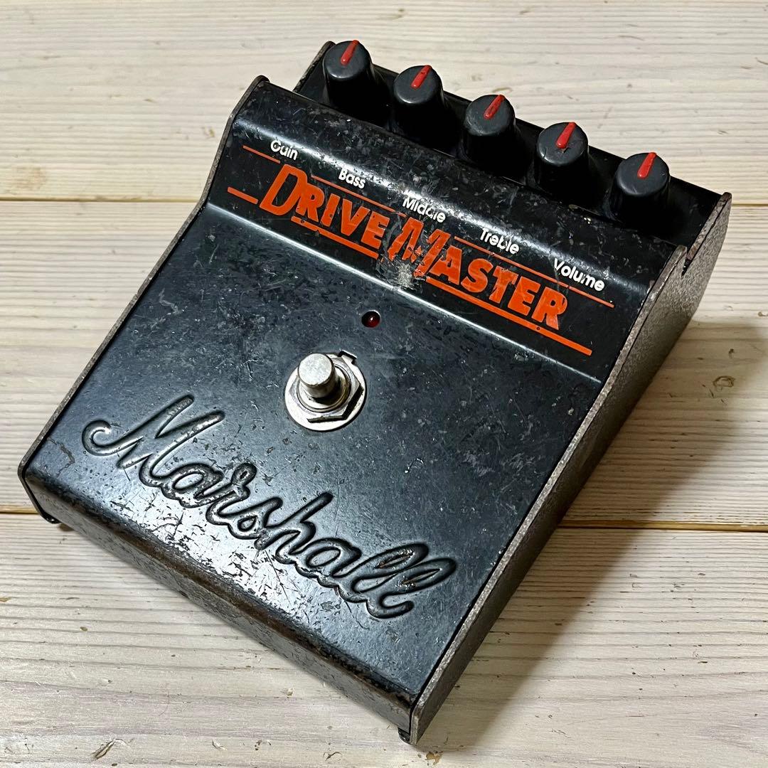 Marshall DRIVE MASTER ビンテージ 英国製 L108940313 - ギター