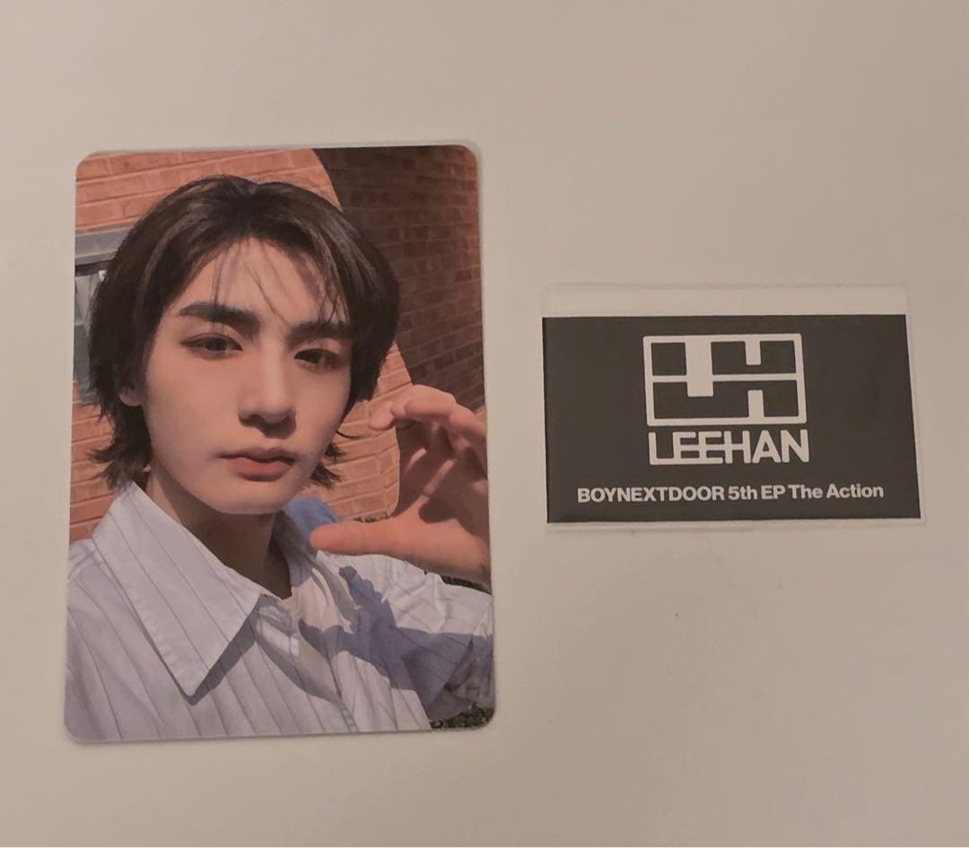 boynextdoor ボネクド イハン トレカ - メルカリ