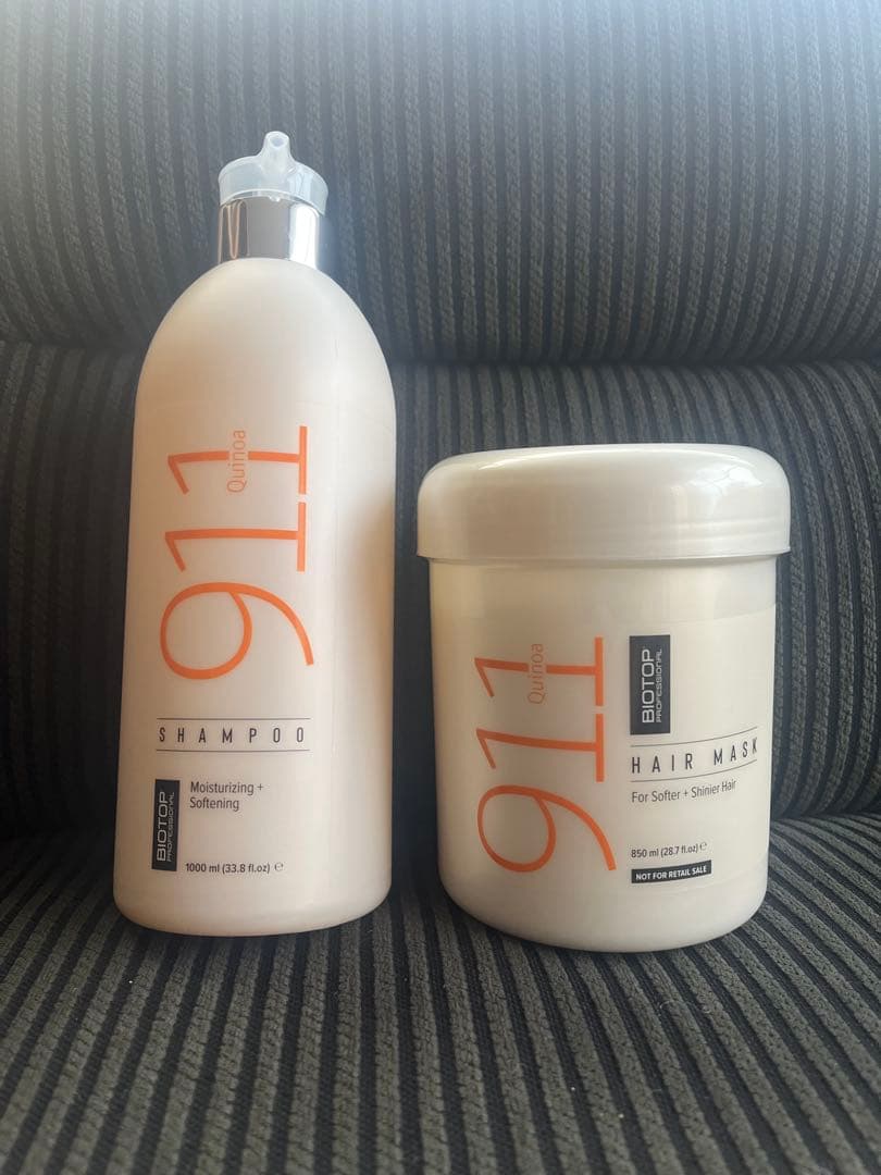 BIOTOP 911 ヘアマスク & シャンプーセット