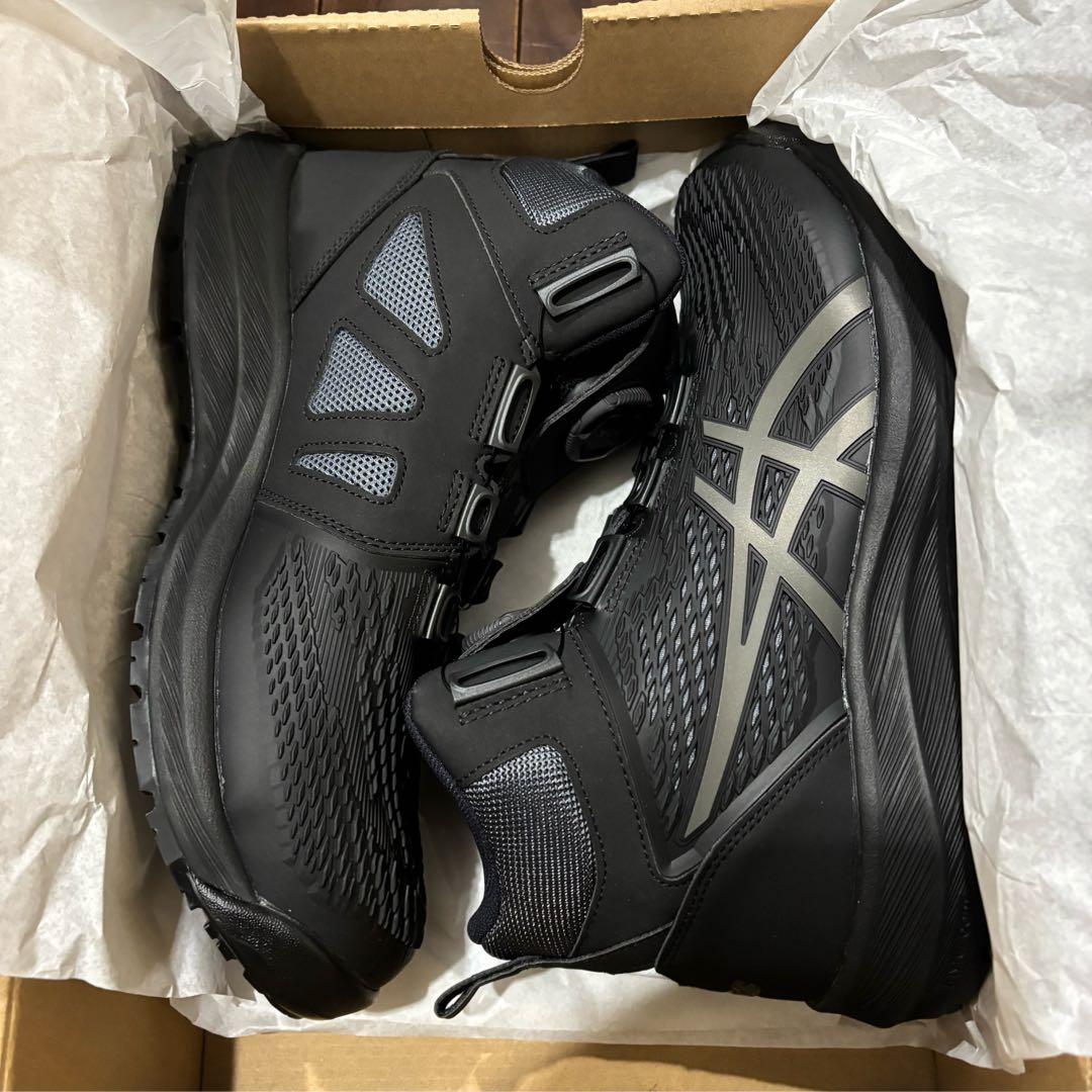 新品 アシックス 作業靴 ウィンジョブ CP122 BOA 26.0cm 安全靴