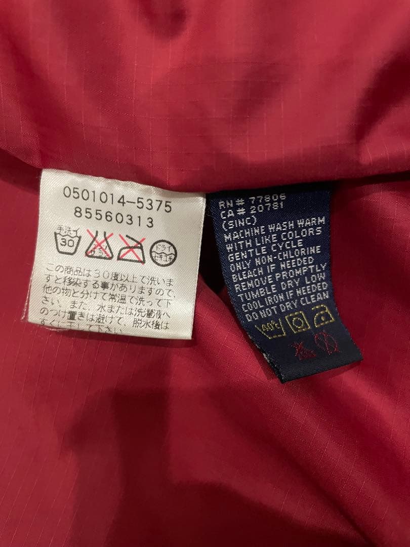 極暖・肉厚】トミーヒルフィガー ダウンジャケット L 黒 90s 裏地