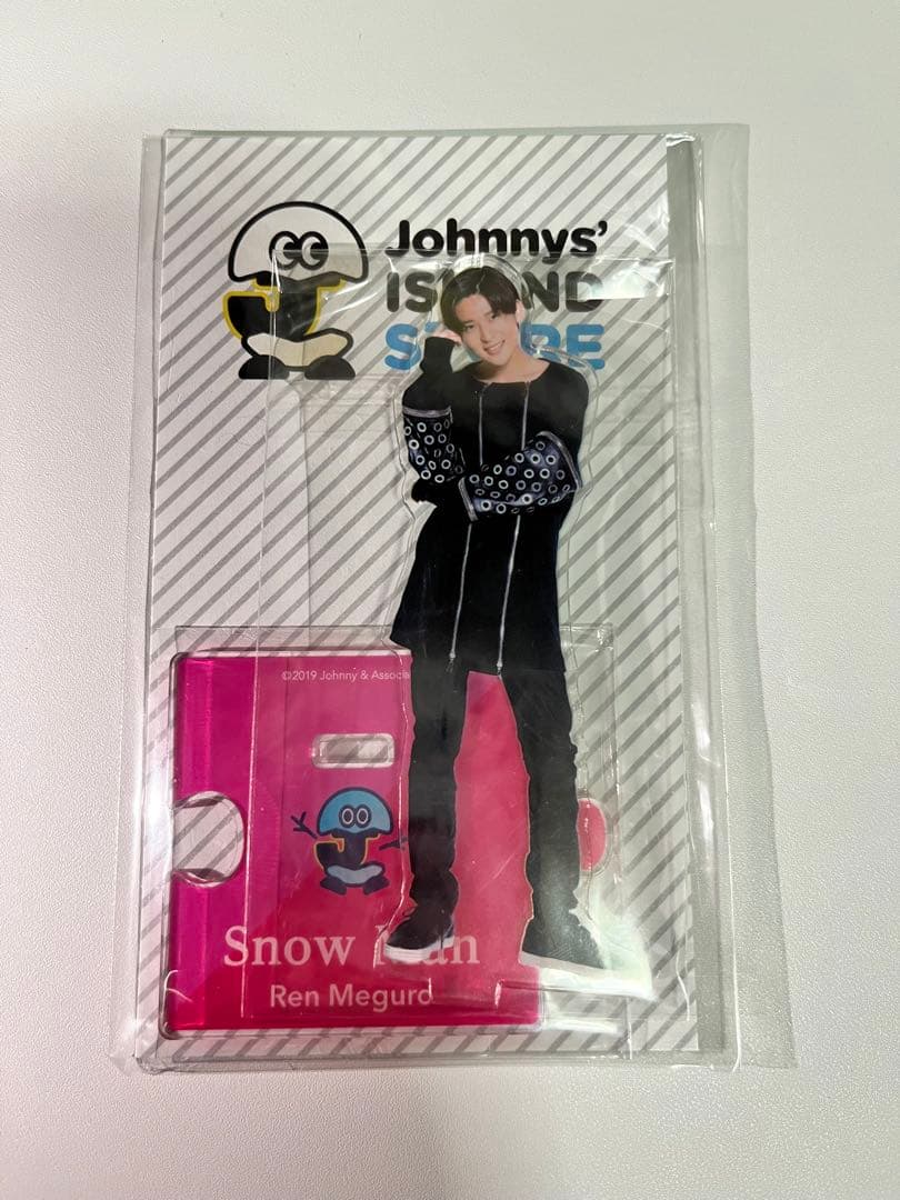 目黒蓮 SnowMan アクリルスタンド第一弾 - メルカリ