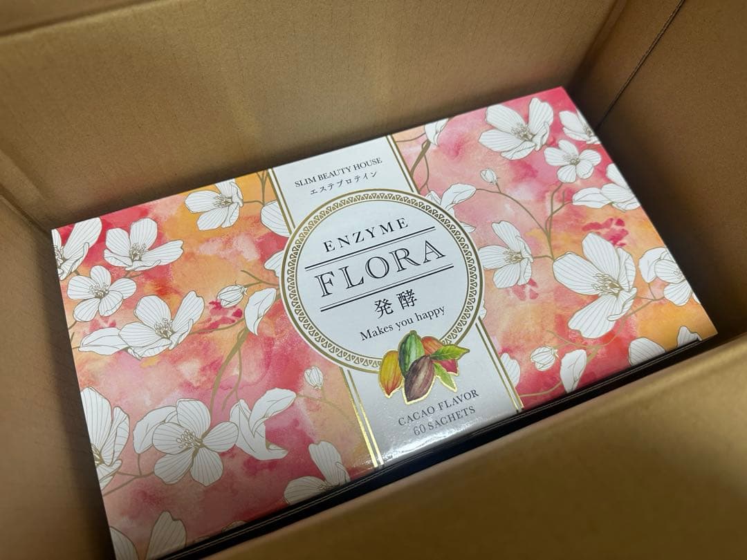 スリムビューティハウスENZYME FLORA 60包 スリムビューティハウスENZYME FLORA 55袋 スリムビューティハウス