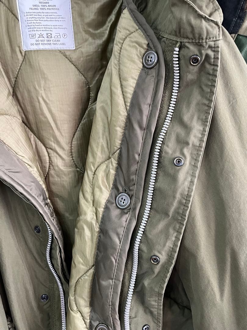 TESAR® M-51 M-65 リアルマッコイズ バズリクソンズ A-2 - メルカリ