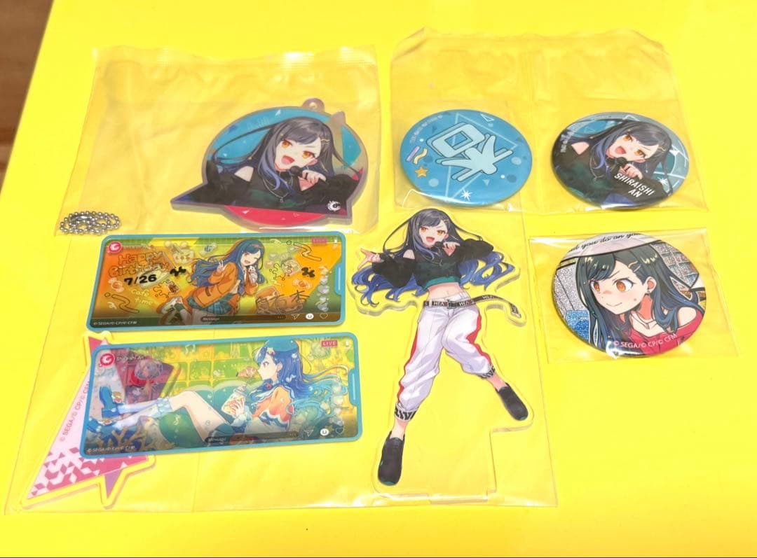 プロセカ 白石杏 まとめ売り - メルカリ