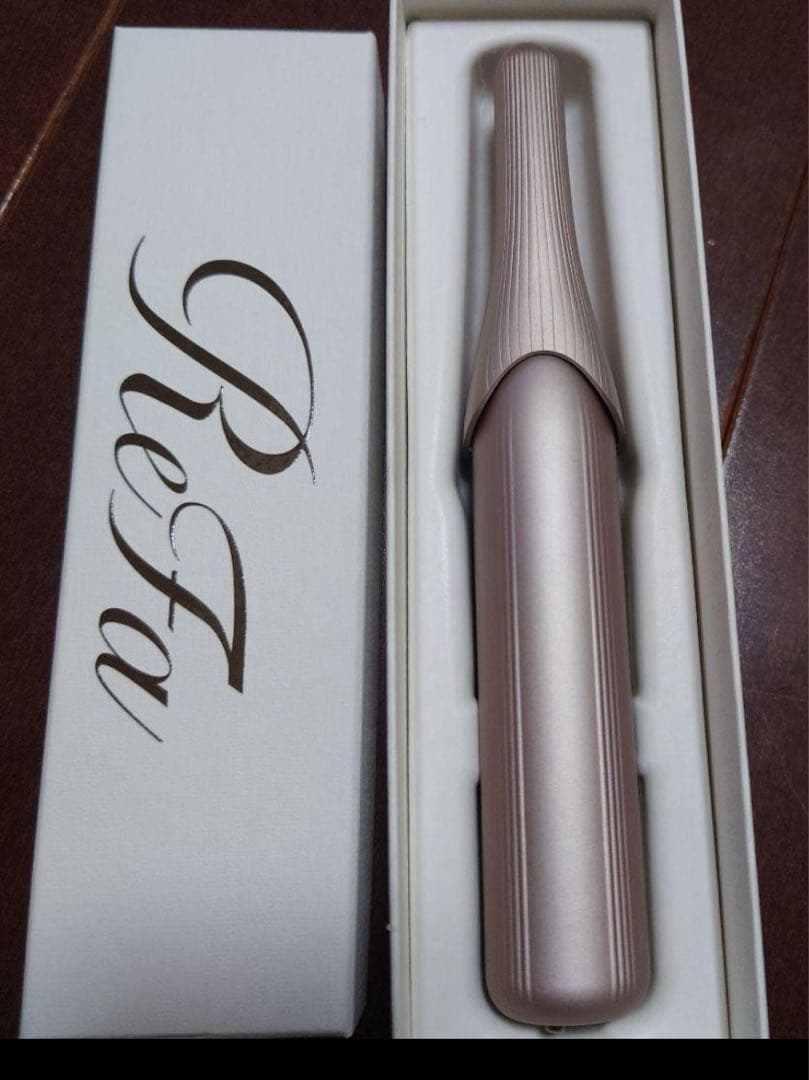 ReFa FINGER IRON ST 6 シャンパンゴールド