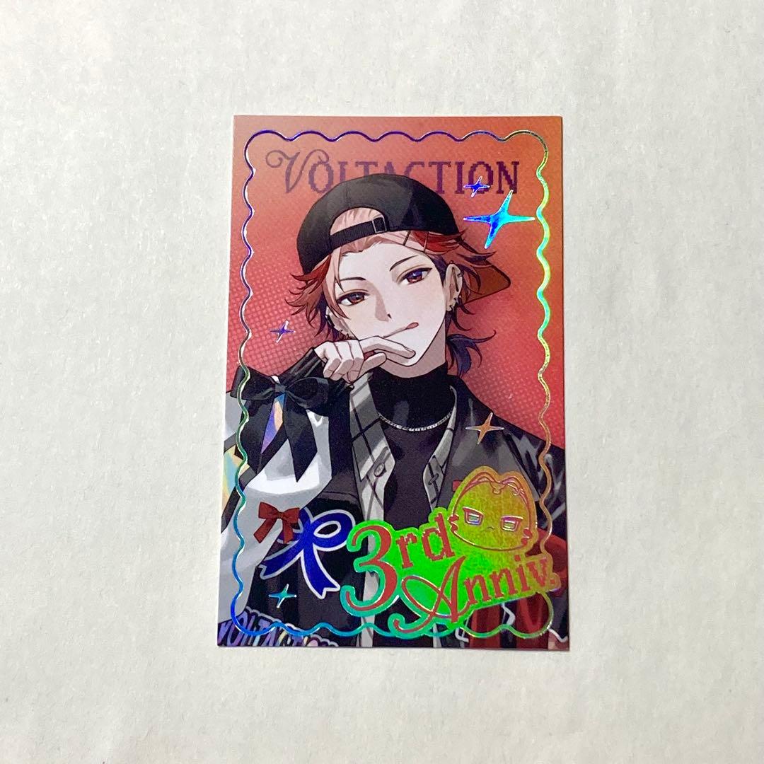 にじさんじ VOLTACTION 3周年 チェキ セラフダズルガーデン - メルカリ