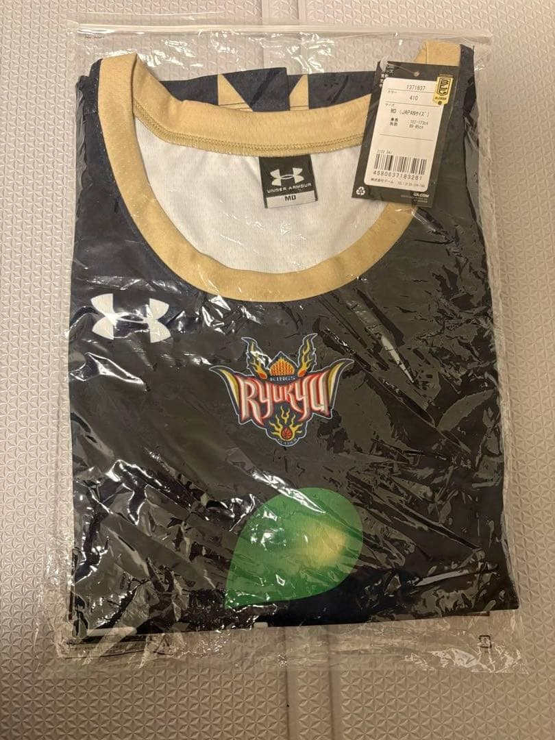 琉球ゴールデンキングス FC特典ユニフォーム(ネーム無し) - メルカリ