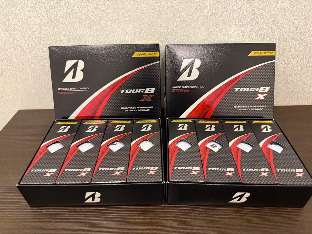 ブリヂストン TOUR B X ゴルフボール × 2 TOUR B X / XS | BRIDGESTONE GOLF -ブリヂストンゴルフ-
