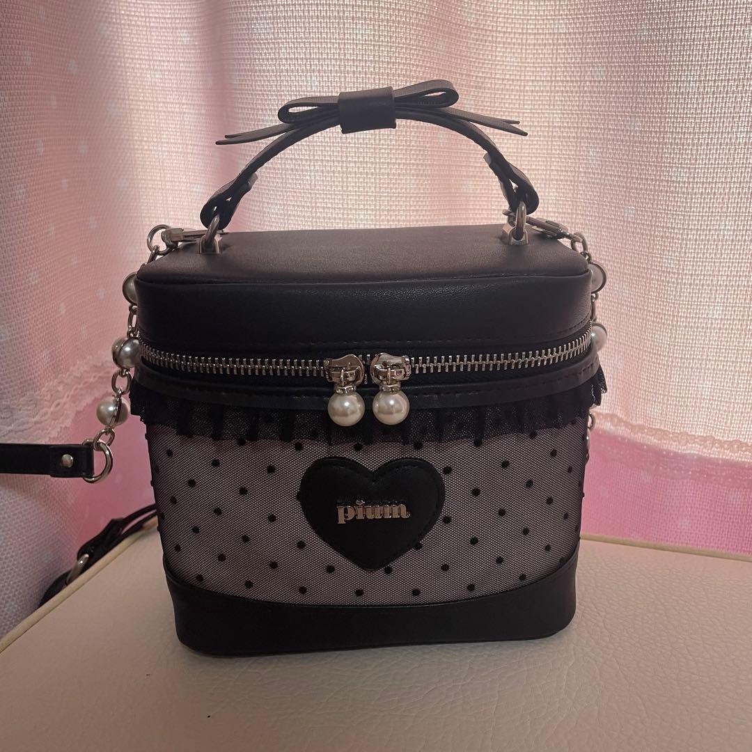 pium ハートドットチュールバニティ - メルカリ