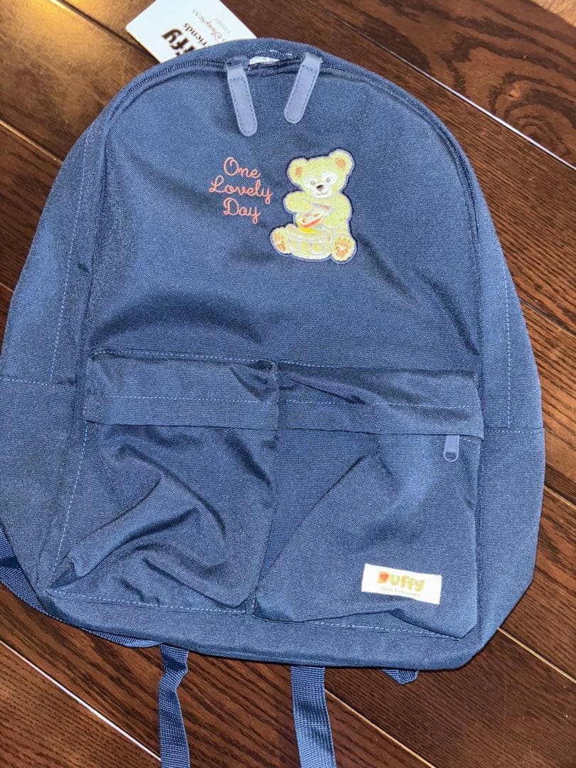 リュックサック】ディズニー ダッフィー ショップ 20周年 one lovely day