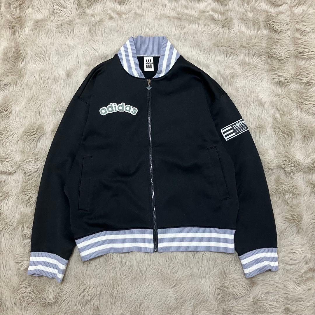 激レア】80s descente adidas track jacket - メルカリ