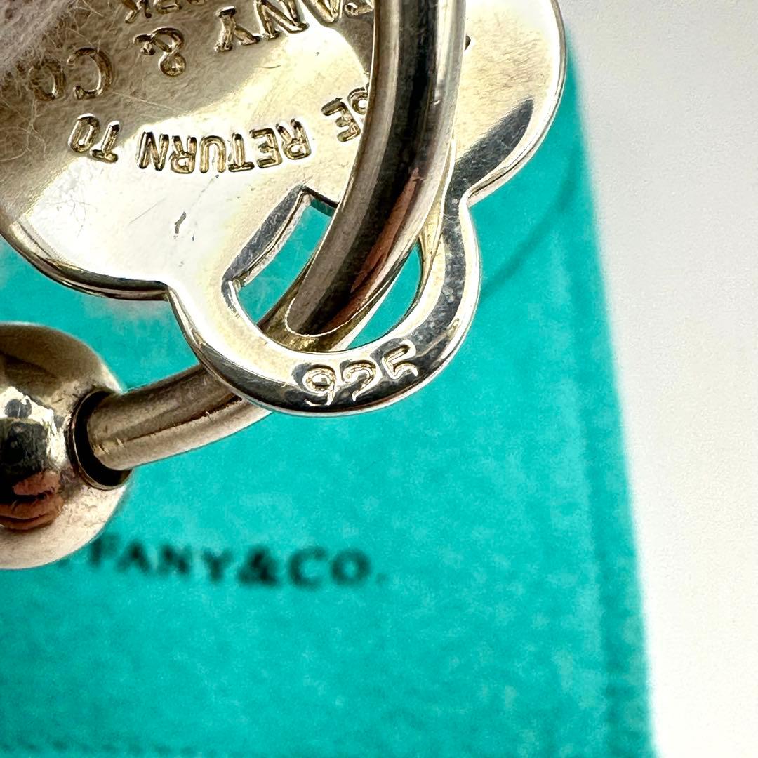 美品】ティファニー キーリング リターントゥハート SV925 - メルカリ