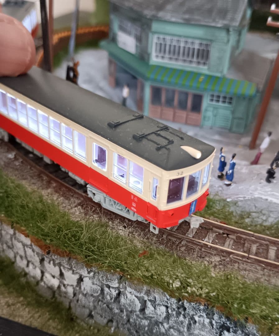 Nゲージ 高松琴平電鉄30形 KATO製 ホビーセンターカトーブランド 高松琴平電鉄30形タイプ 2両