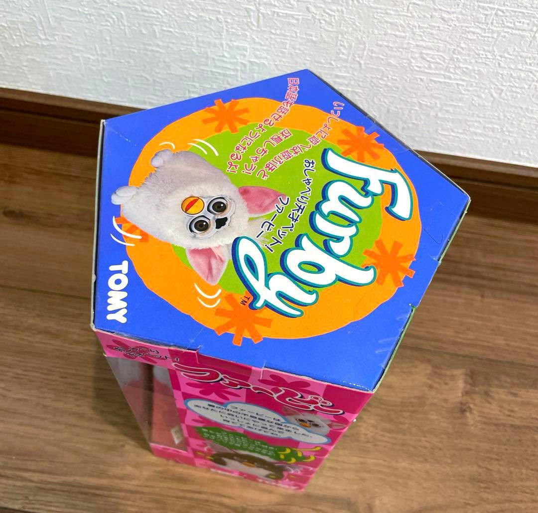 新品未開封 希少】Furby 初代 ファービー シャンパン ラメ 白 - メルカリ