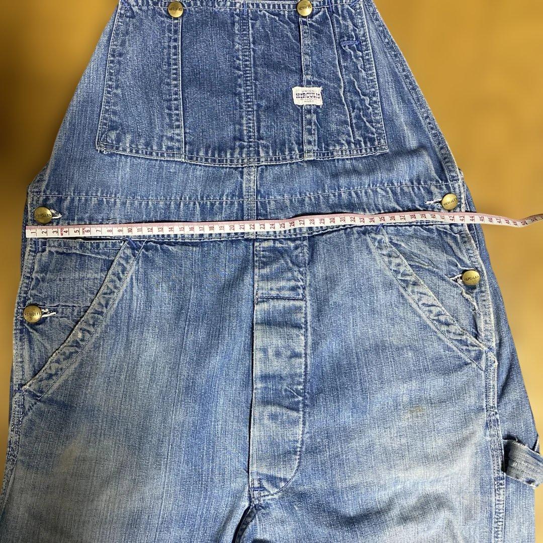 お値下げ 50s HERCULES オーバーオール ビンテージ - メルカリ