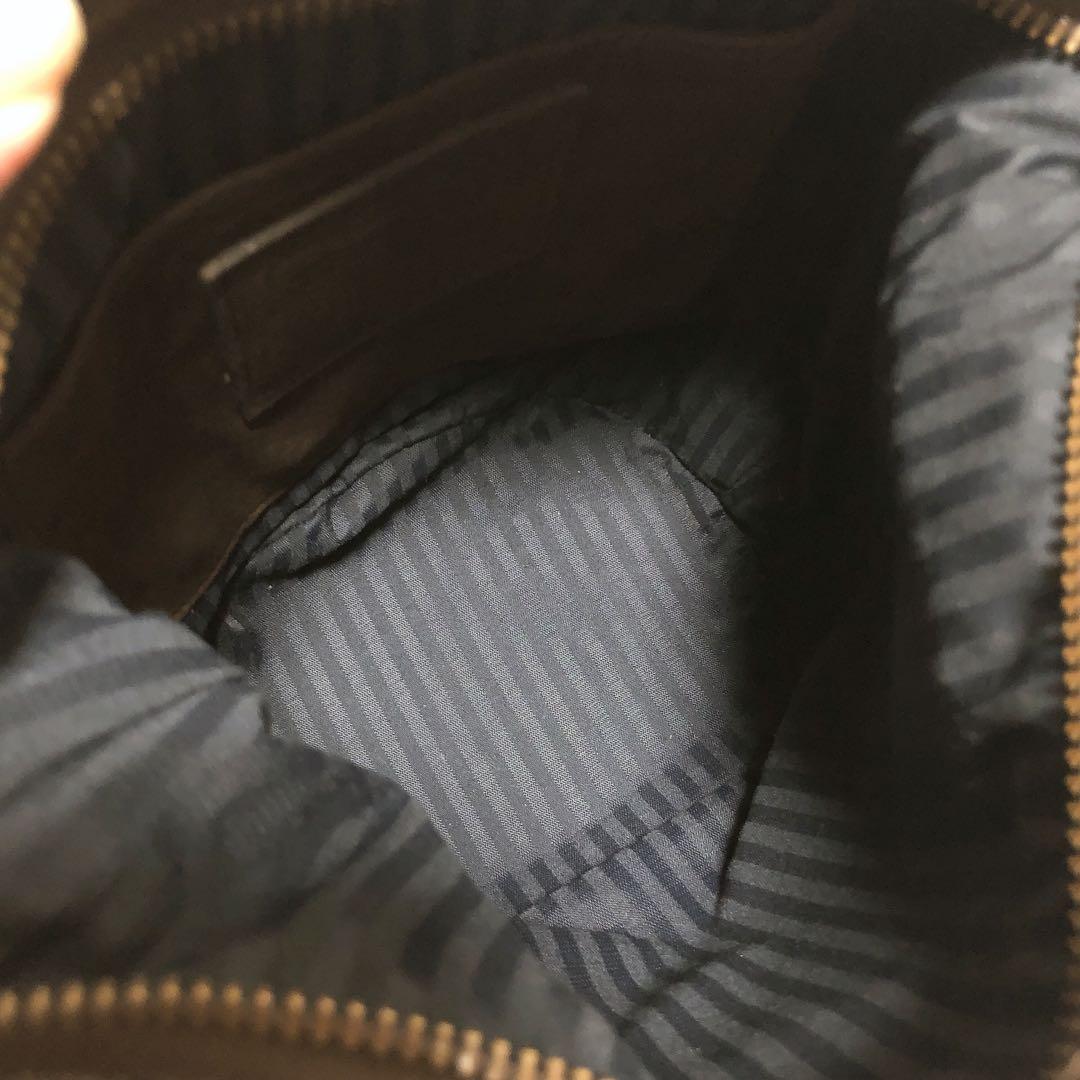 希少品✨️】オールドコーチ ミニショルダーバッグ レザー 巾着型 円型