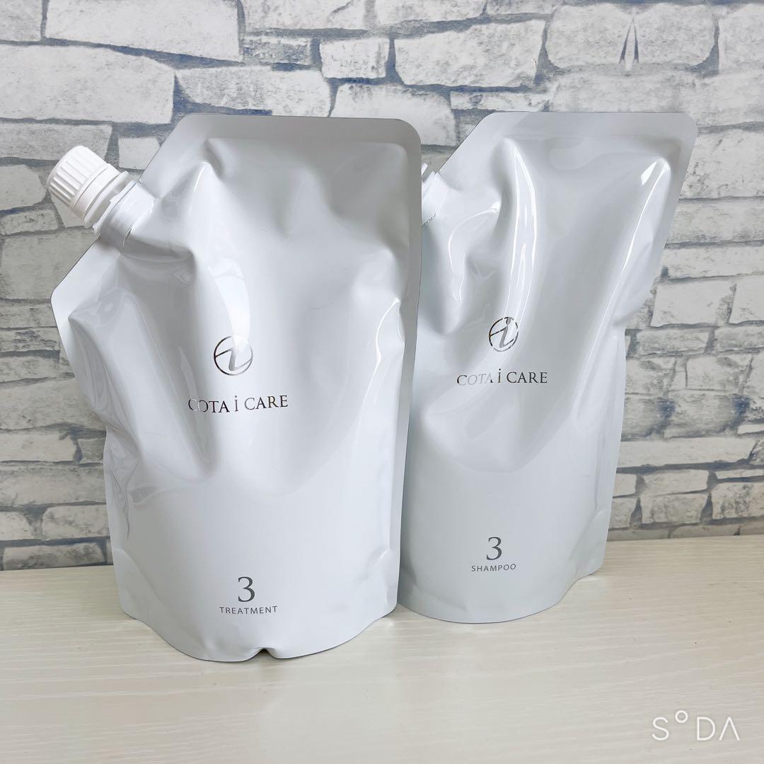 COTA i CARE 3 シャンプー&トリートメント セット Amazon | コタ アイケアシャンプー3 300ml ＆トリートメント3 200g