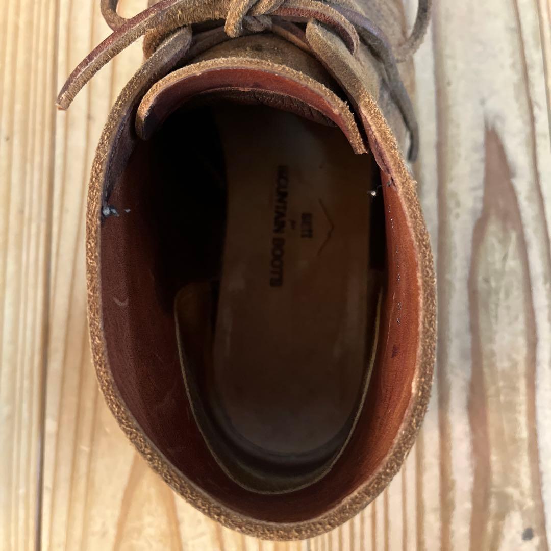 マウンテンリサーチ bush walkar 27センチ