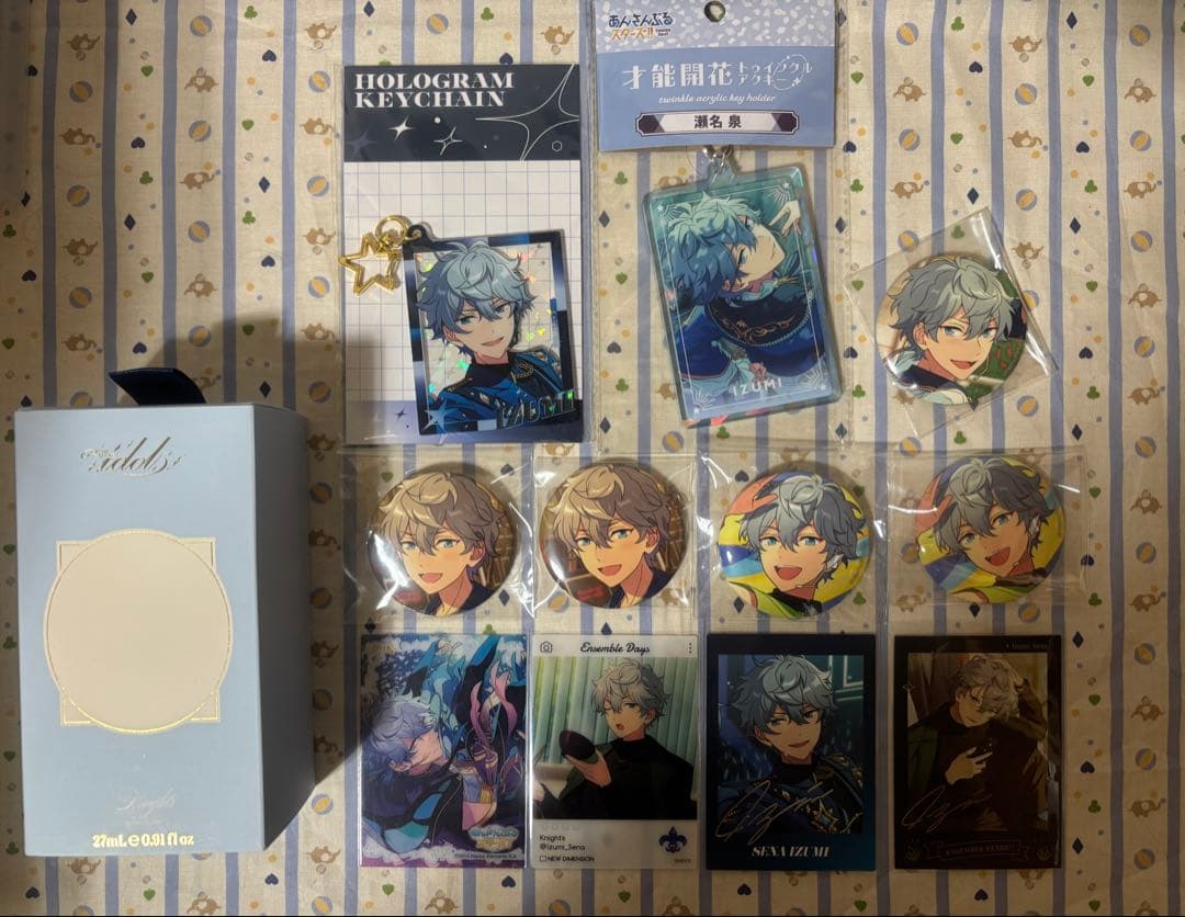 あんスタ フレグランス 瀬名泉 - メルカリ