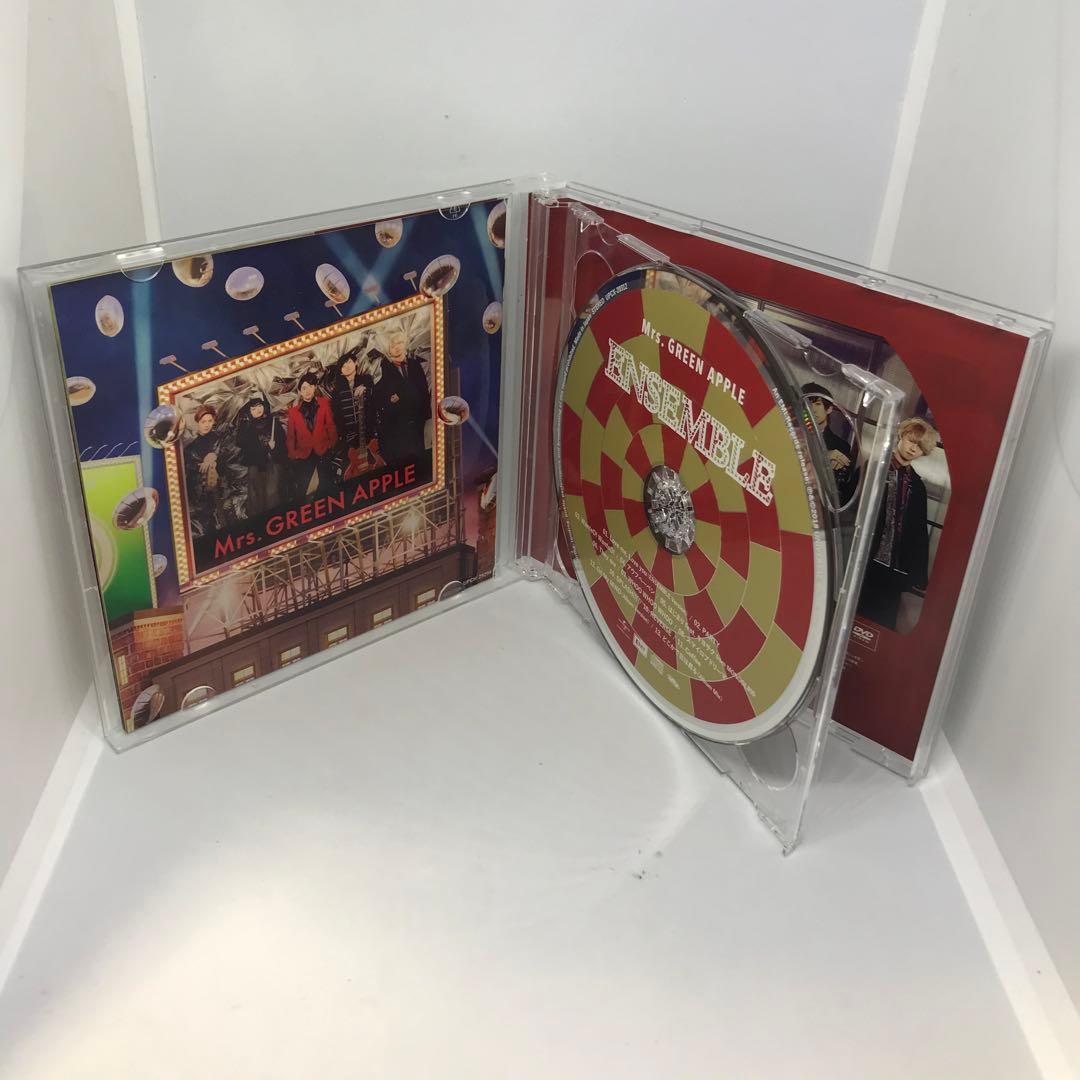 2点セットMrs.GREEN APPLE + ENSEMBLE 初回盤 ミセス - メルカリ