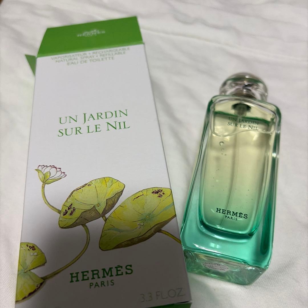 HERMÈS UN JARDIN SUR LE NIL 100ml - メルカリ