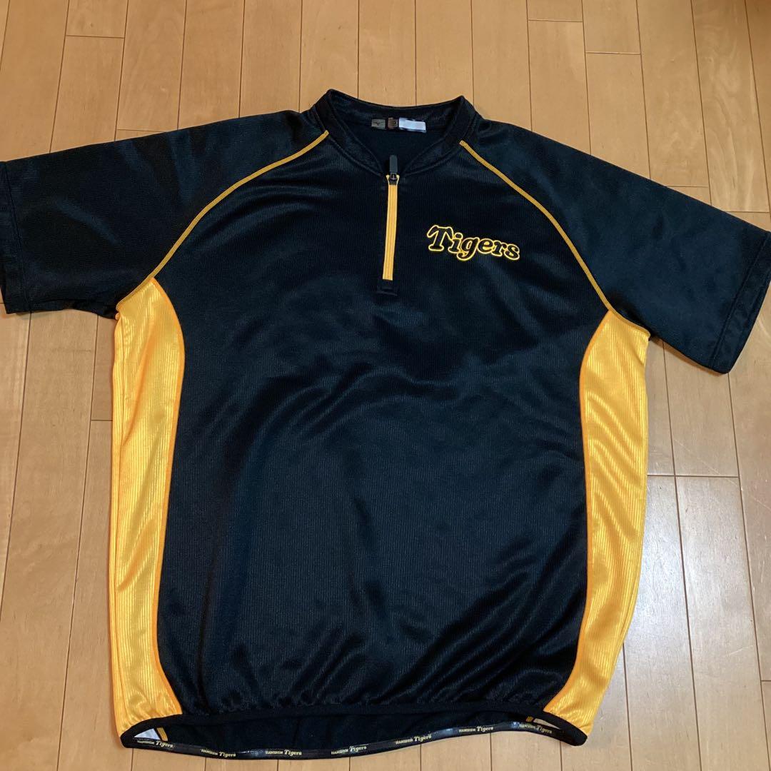 ミズノ 阪神タイガース プロコレクション ハイブリッドジャケット 半袖