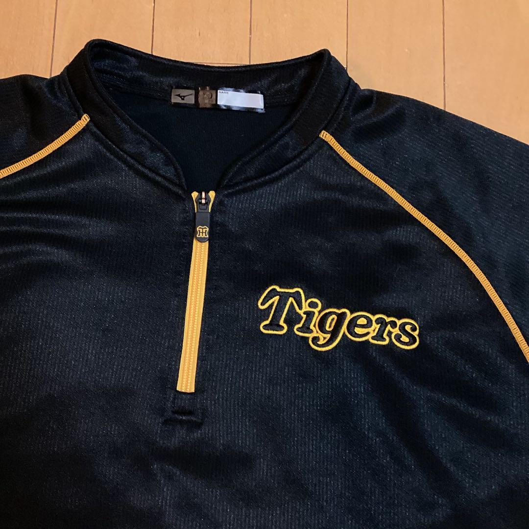 ミズノ 阪神タイガース プロコレクション ハイブリッドジャケット 半袖