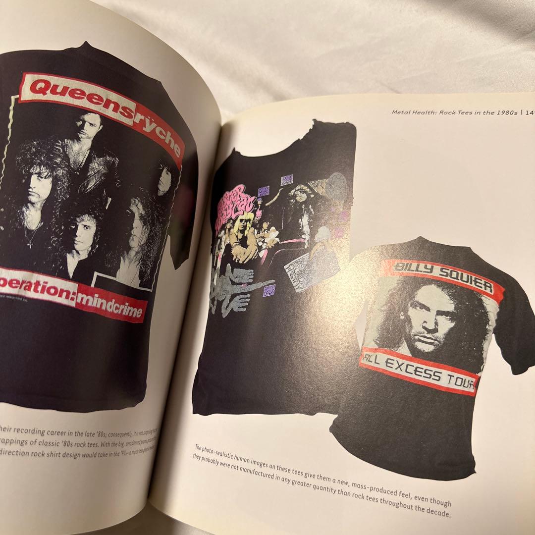希少 洋書 70〜90'sロック Tシャツ写真集 本 服 エアロスミス - メルカリ