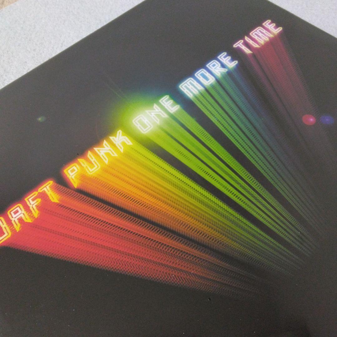 新品 DAFT PUNK ONE MORE TIME レコード VINYL