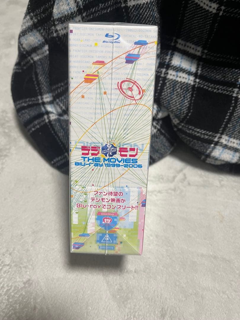 最終値下げデジモンアドベンチャー DVDBOX 劇場版Blu-rayBOX - メルカリ