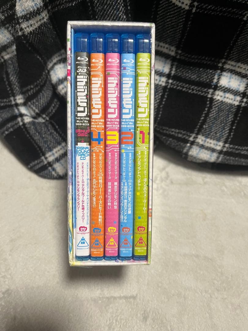 最終値下げデジモンアドベンチャー DVDBOX 劇場版Blu-rayBOX - メルカリ