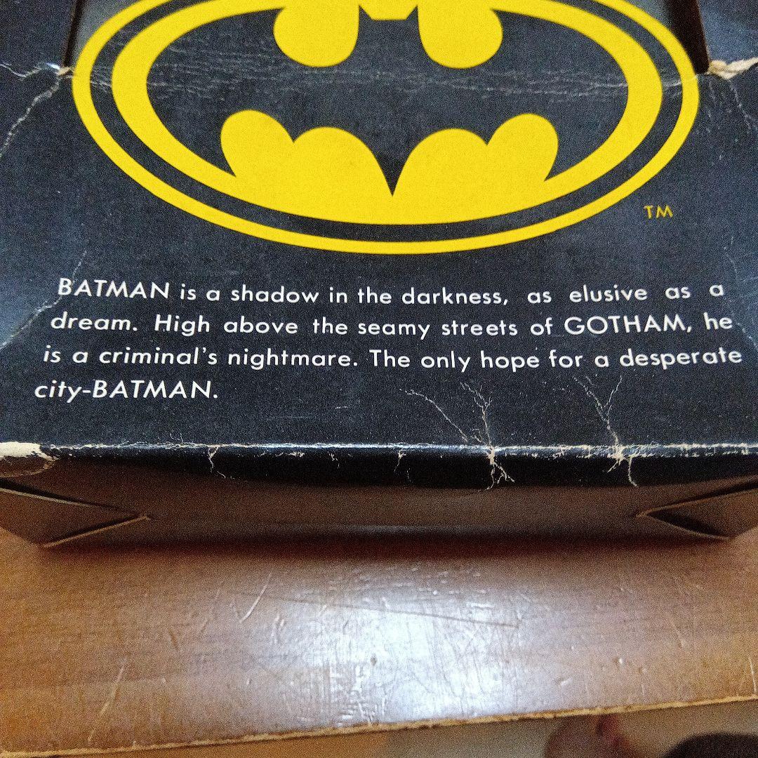 1989年 バットマン フィギュア IKB製 ビンテージ - メルカリ