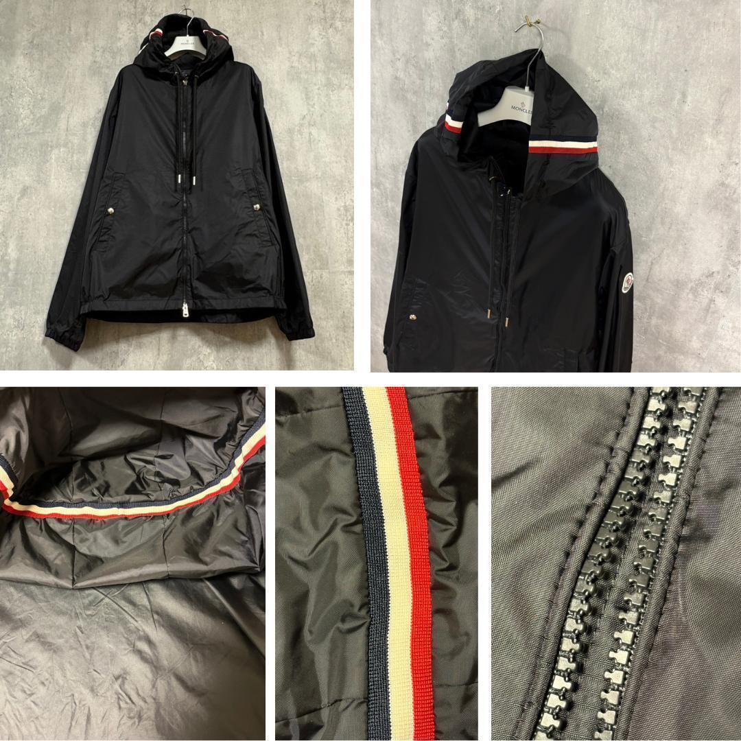 新品未使用☆MONCLER Grimpeurs ウィンドブレーカー 黒色 TG3 - メルカリ